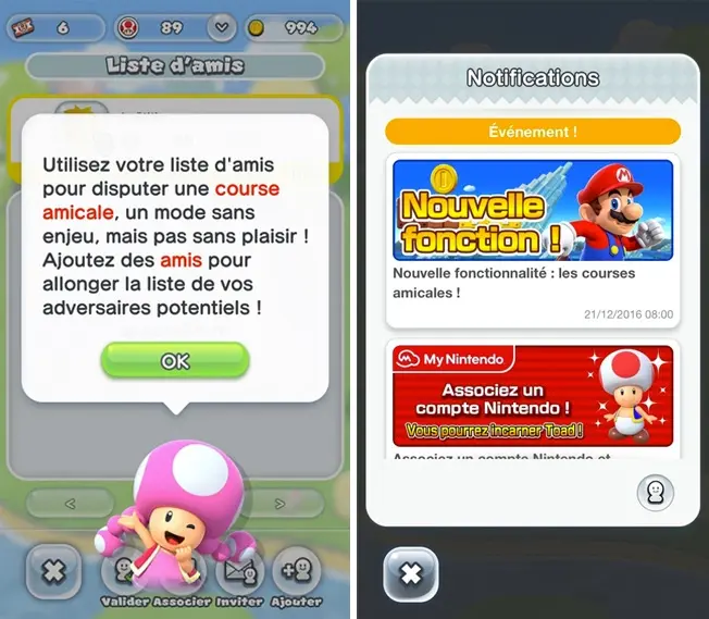 Super Mario Run propose un nouveau mode pour jouer avec ses amis