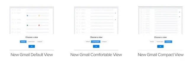 Gmail : un premier aperçu des nouvelles interfaces du webmail [MàJ]