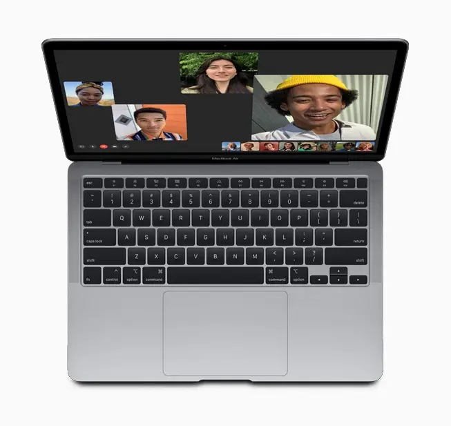 Voici le nouveau MacBook Air, quad core, nouveau clavier, dès 1199€