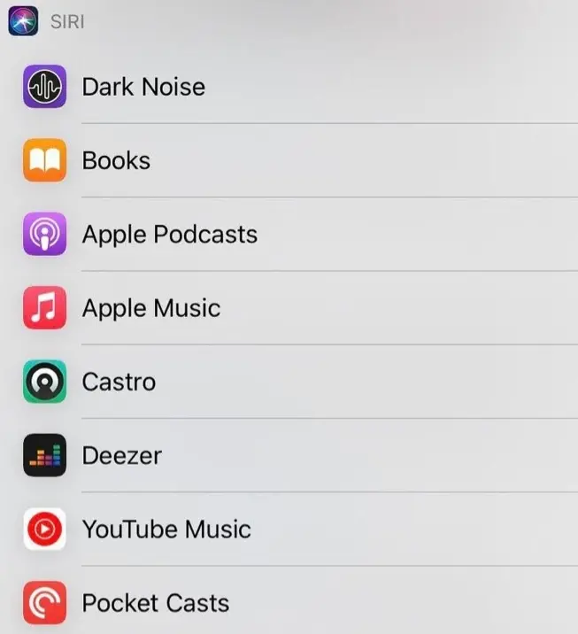 iOS 14.5 : Siri permet enfin de choisir le service de streaming audio par défaut