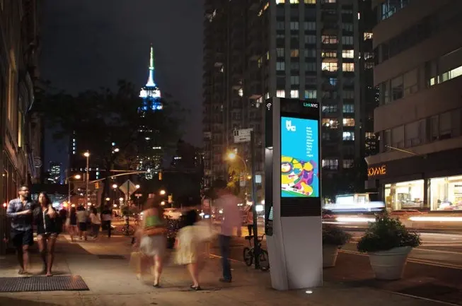 À NYC, les cabines téléphoniques pourraient devenir des bornes interactives avec Wifi gratuit