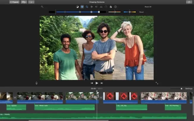 iMovie pour Mac prend en charge la 4K et l'importation de films depuis l'app iOS