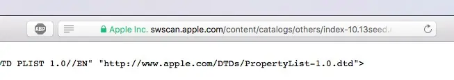 Un premier indice de l'arrivée prochaine de macOS 10.13