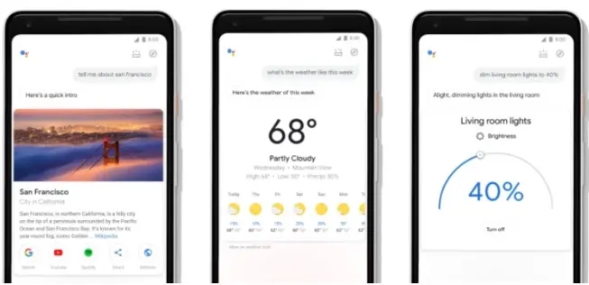 Google et Amazon revoient les interfaces de leurs assistants vocaux sur iOS