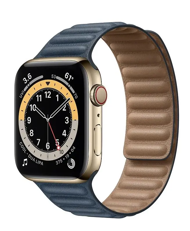 Apple Watch Series 6 : WiFi 5Ghz et charge plus rapide