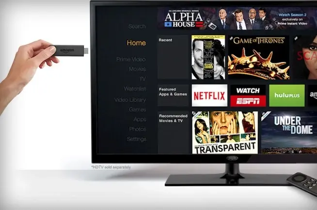 Amazon lance son Fire TV Stick pour concurrencer le ChromeCast