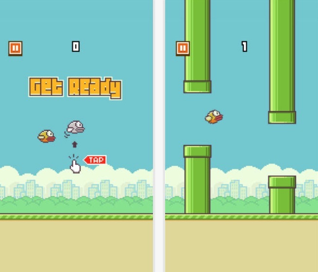 Flappy Bird s'est brûlé les ailes mais ses "petits frères" reprennent le flambeau