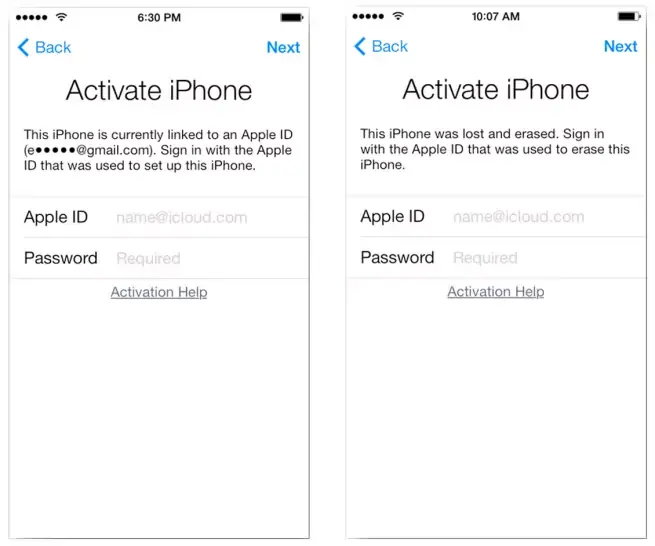 iOS 8 : Apple impose le verrouillage de l'iPhone via iCloud