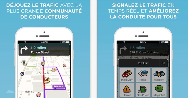 Quand Waze répond aux critiques de la police