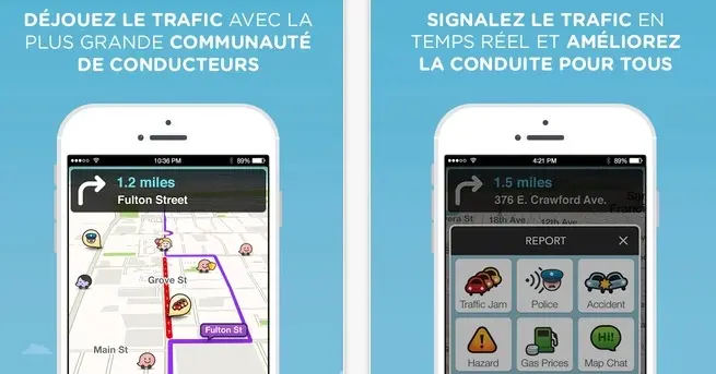 Quand Waze répond aux critiques de la police