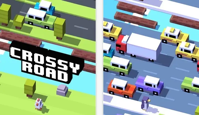 Crossy Road : 50 millions de téléchargements et 6,4 millions de dollars en 90 jours