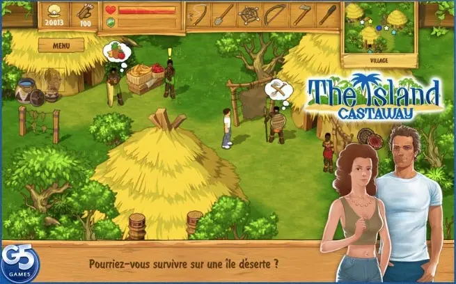 Avis aux fans de Lost : The Island Castaway est gratuit sur Mac