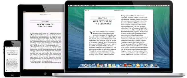 Apple offre à ses salariés des iBooks sur Mavericks et iOS 7