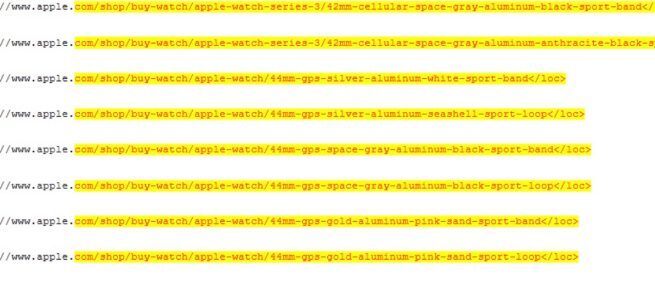 Apple Watch Series 4 en 40 et 44mm, les noms des iPhone confirmés (Xs, Xr, Xs Max)