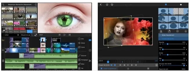 LumaFusion 2.1 gère le stockage externe sur iOS/iPadOS 13 (montage vidéo)