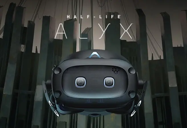 Half-Life : Alyx sera offert avec le HTC Vive Cosmos Elite