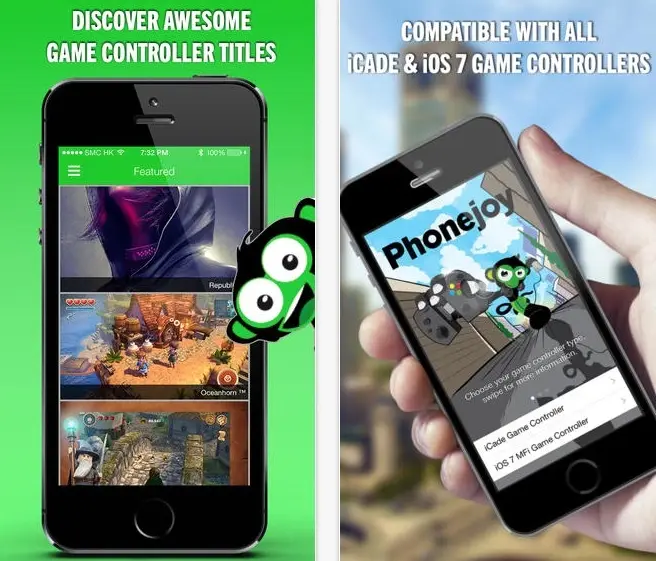 Phonejoy répertorie tous les jeux compatibles avec des manettes iPhone