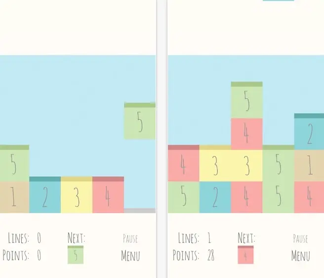 Dropu, c'est le bébé de Tetris et du Sudoku