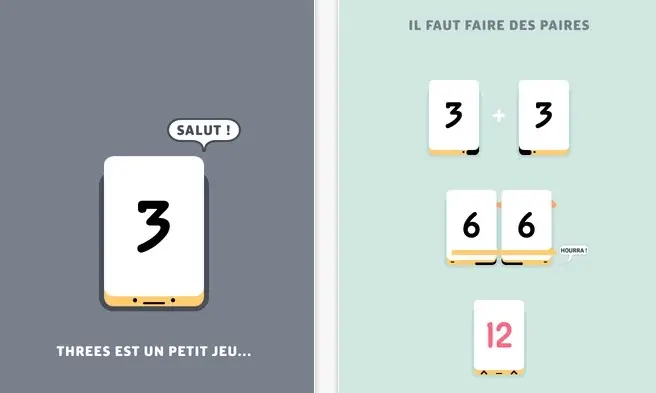 Top 2014 : Threes! le meilleur jeu de l'année est en promotion !