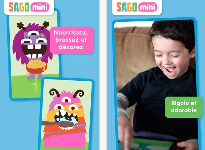 Sago Mini Monsters est gratuite sur iOS pour occuper les tout-petits