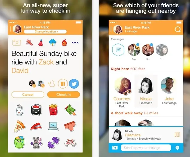 Foursquare ressuscite les maires dans Swarm