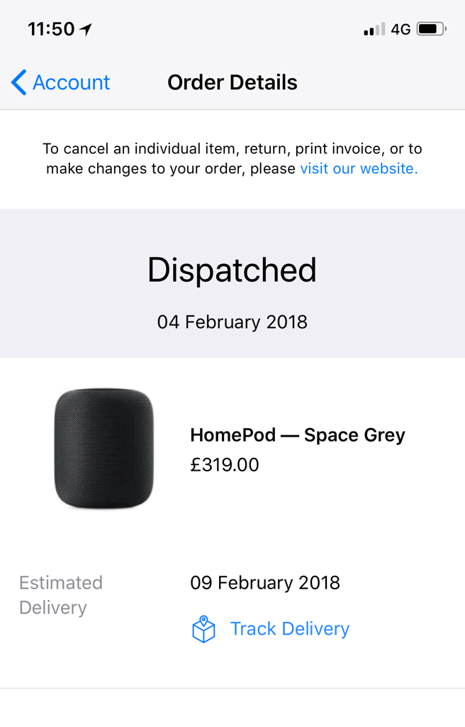 Apple commence à expédier le HomePod ! [MàJ : en Angleterre aussi]