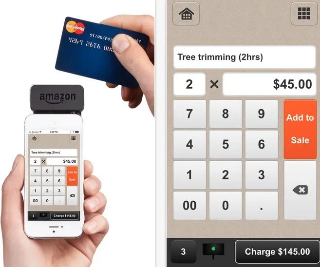 Amazon lance un lecteur mobile de carte bancaire pour concurrencer Square et iZettle