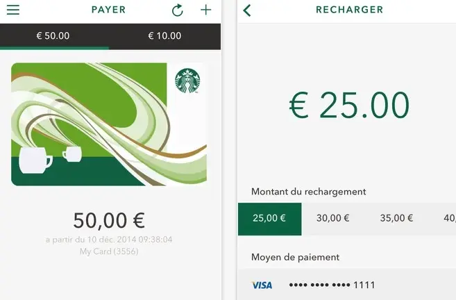 En France, on peut désormais payer avec son iPhone au Starbucks