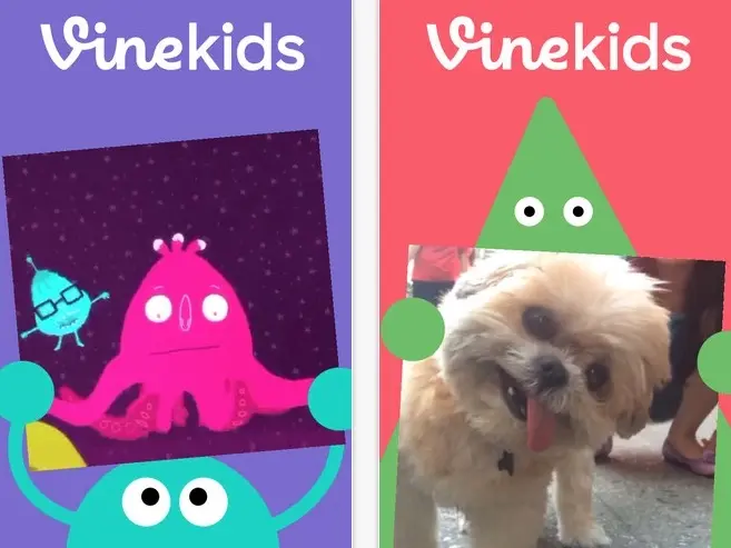 Vine lance une application dédiée aux enfants