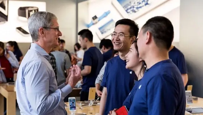 Un 32ème Apple Store en Chine et un premier au Mexique