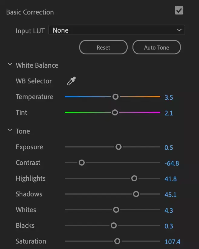 Nouvel outil de correction des couleurs pour Premiere Pro