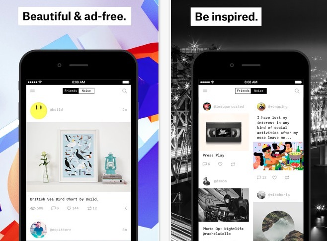 Ello : la fameuse "alternative" à Facebook a enfin une application iOS