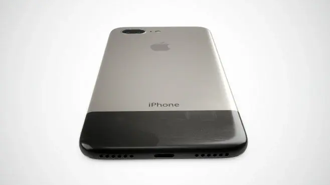 Concept : un iPhone Edition au design très inspiré par le premier iPhone