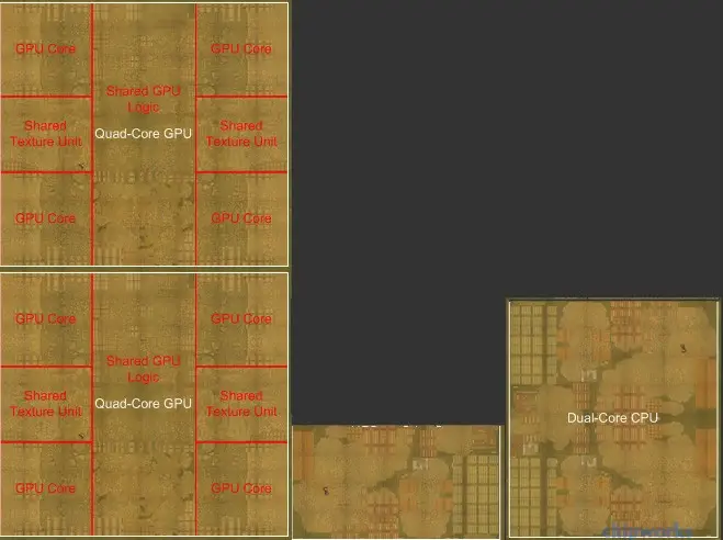 Un design unique pour le GPU de l'iPad Air 2