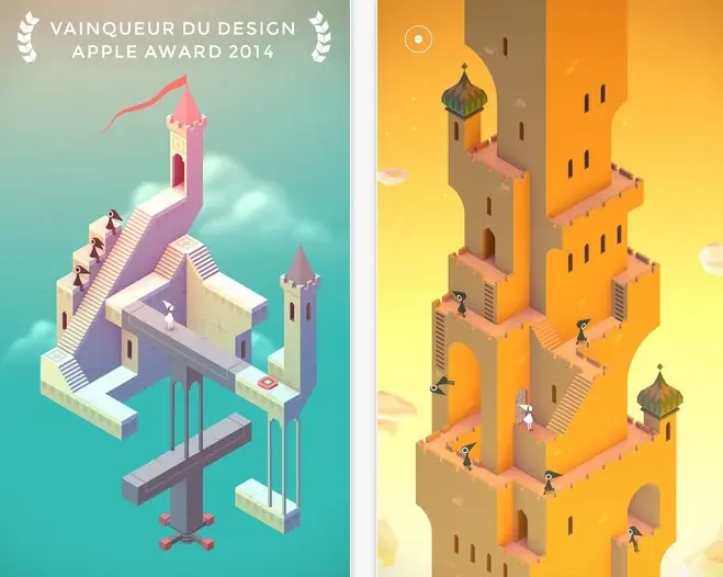 Le magnifique Monument Valley est en super promo sur l'App Store