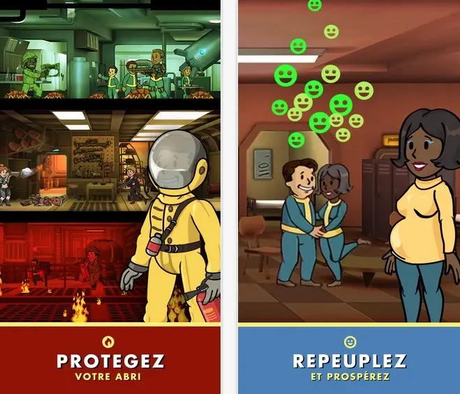 Fallout Shelter (free-to-play) a rapporté plus de 5 millions de dollars en deux semaines