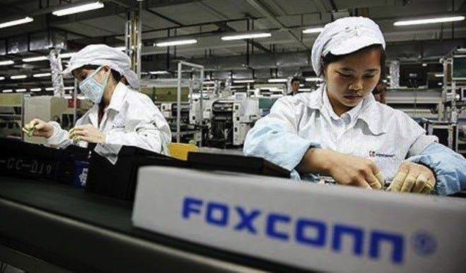 Heures Sup : Foxconn se met à la RTT pour Apple