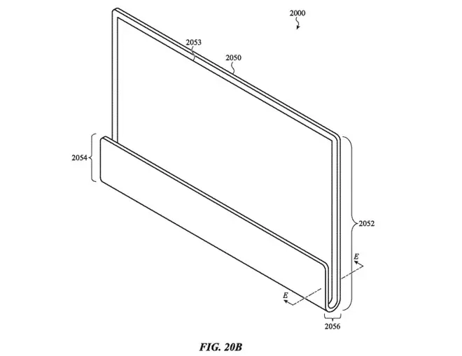 Apple dépose un audacieux iMac tenant dans une feuille de verre incurvée