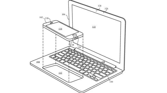 MacBook : Apple envisage d'intégrer un iPhone à la place du trackpad