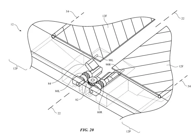 Le retour de l'iPhone pliable !