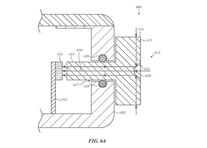 Apple Watch : une couronne digitale, ronde et photosensible [brevet]