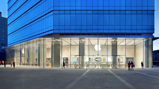 Les Apple Store de Pékin sous contrôle (température, durée...)