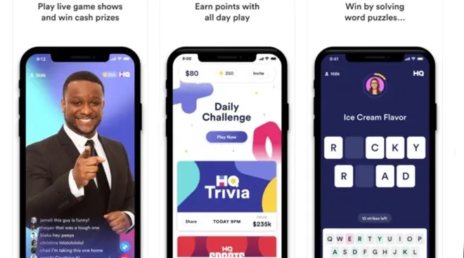 L'app HQ Trivia est en faillite