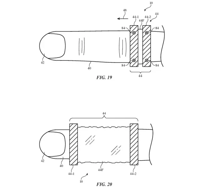 Apple passe la bague au doigt (de ses utilisateurs) !