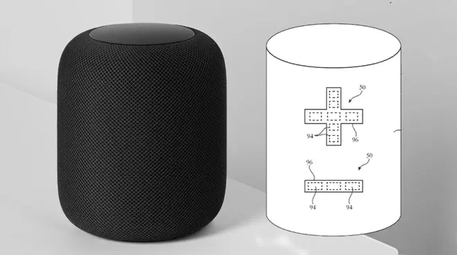 Les futurs HomePod pourraient être recouverts de tissu tactile