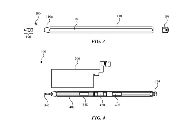 Brevet : tiens, un Apple Pencil avec une TouchBar