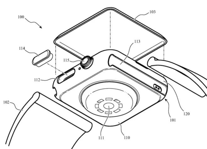 Une Apple Watch en plastique renforcé ?