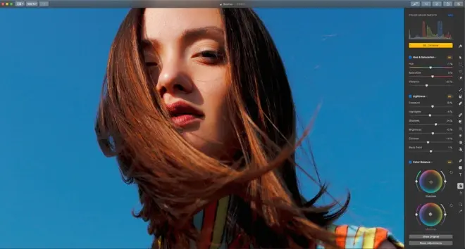 Pixelmator 1.6 se dote d'un nouvel outil de sélection de couleurs