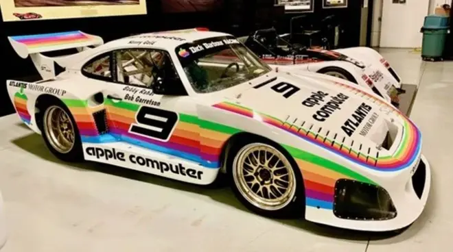 La Porsche 935 de course sponsorisée par Apple est à vendre pour 499 000$