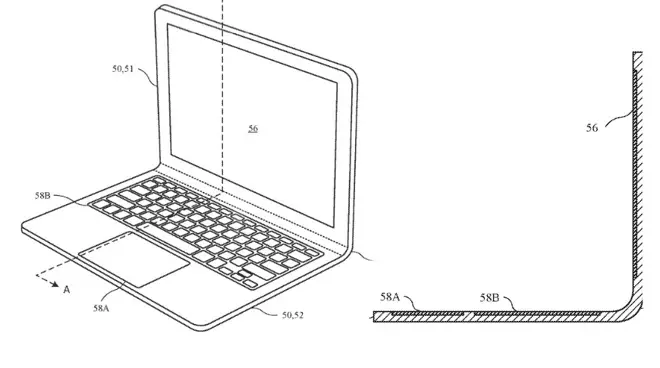 Apple planche sur un MacBook Pro sans charnière (avec un écran flexible)